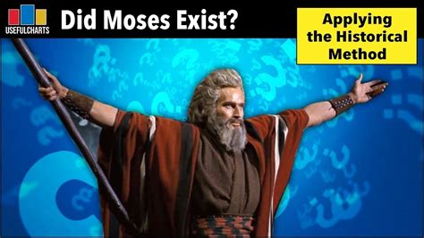 Did moses exist. Things To Know About Did moses exist. 
